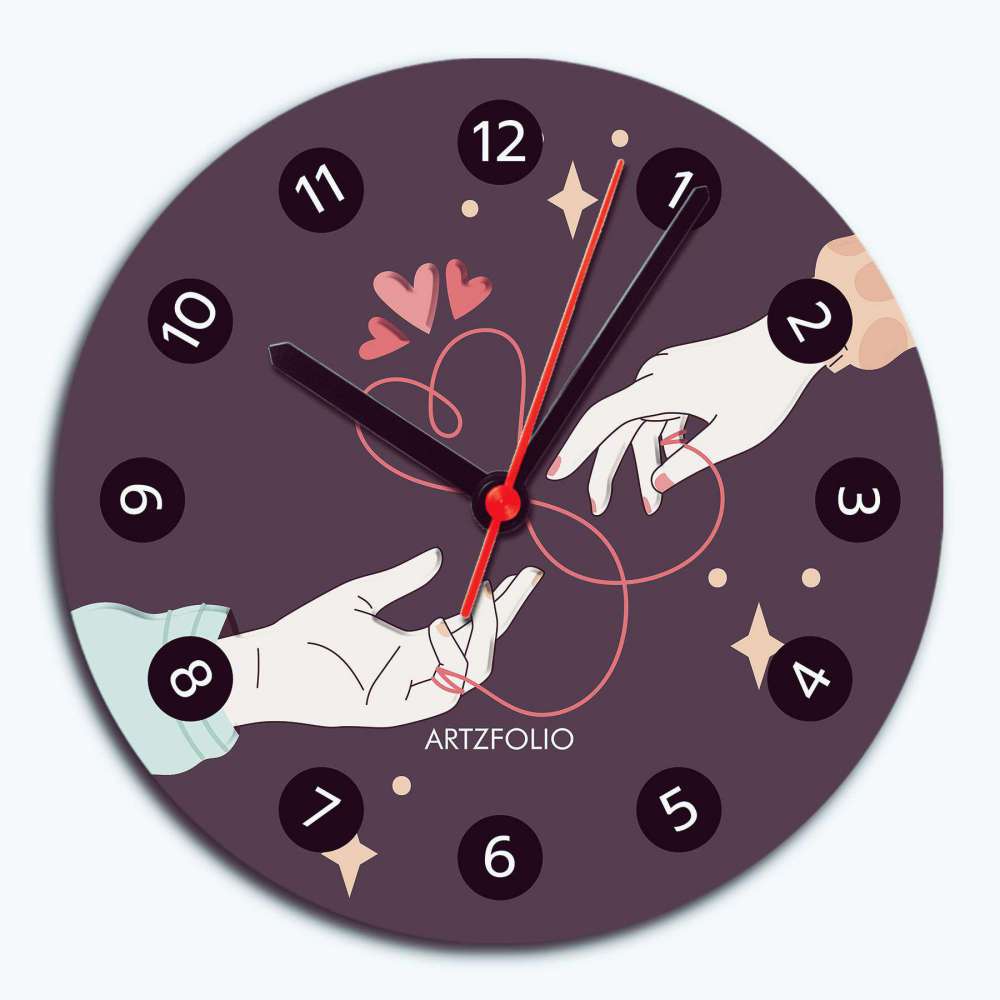 Hand in Hand D2 Quartz Wall Clock | Non-Ticking Silent Movement-Wall Clocks Round-CLK_RD-IC 5018574 IC 5018574, Digital, Digital Art, Graphic, hand, in, d2, quartz, wall, clock, non-ticking, silent, movement, analog, analogue, bedroom, birthday, couple, customised, decoration, gift, home, kids, kitchen, living, number, photo, picture, print, room, size, square, watch, wedding, analog, analogue, bedroom, birthday, clock, couple, customised, decoration, digital, gift, home, kids, kitchen, living, number, phot