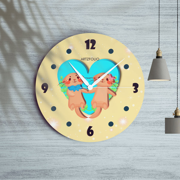 Love Kitties Quartz Wall Clock | Non-Ticking Silent Movement-Wall Clocks Round-CLK_RD-IC 5018576 IC 5018576, Digital, Digital Art, Graphic, Love, Romance, kitties, quartz, round, wall, clock, non-ticking, silent, movement, engineered, wood, for, home, office, bedroom, analog, analogue, birthday, couple, customised, decoration, gift, kids, kitchen, living, number, photo, picture, print, room, size, square, watch, wedding, analog, analogue, bedroom, birthday, clock, couple, customised, decoration, digital, gi