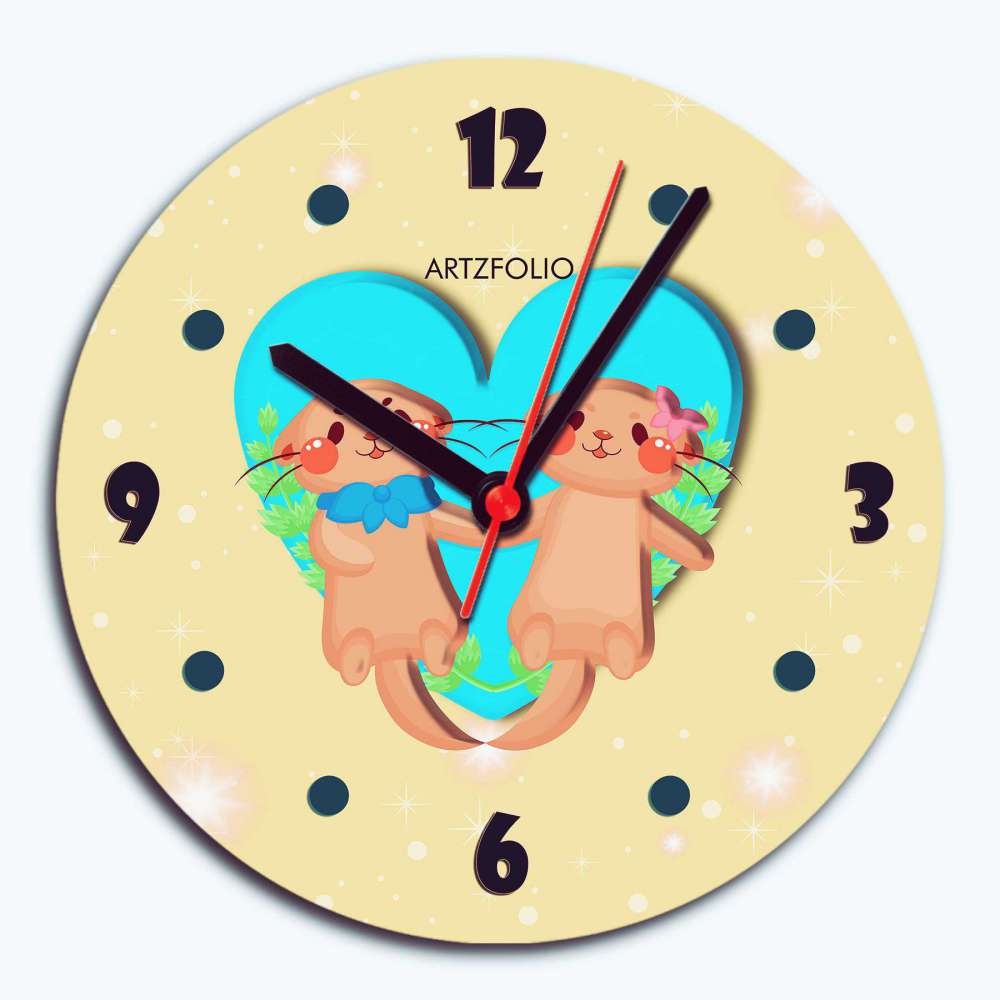 Love Kitties Quartz Wall Clock | Non-Ticking Silent Movement-Wall Clocks Round-CLK_RD-IC 5018576 IC 5018576, Digital, Digital Art, Graphic, Love, Romance, kitties, quartz, wall, clock, non-ticking, silent, movement, analog, analogue, bedroom, birthday, couple, customised, decoration, gift, home, kids, kitchen, living, number, photo, picture, print, room, size, square, watch, wedding, analog, analogue, bedroom, birthday, clock, couple, customised, decoration, digital, gift, home, kids, kitchen, living, numbe