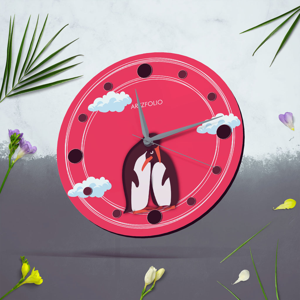 Loving Penguins Quartz Wall Clock | Non-Ticking Silent Movement-Wall Clocks Round-CLK_RD-IC 5018579 IC 5018579, Digital, Digital Art, Graphic, loving, penguins, quartz, wall, clock, non-ticking, silent, movement, analog, analogue, bedroom, birthday, couple, customised, decoration, gift, home, kids, kitchen, living, number, photo, picture, print, room, size, square, watch, wedding, analog, analogue, bedroom, birthday, clock, couple, customised, decoration, digital, gift, home, kids, kitchen, living, number, 