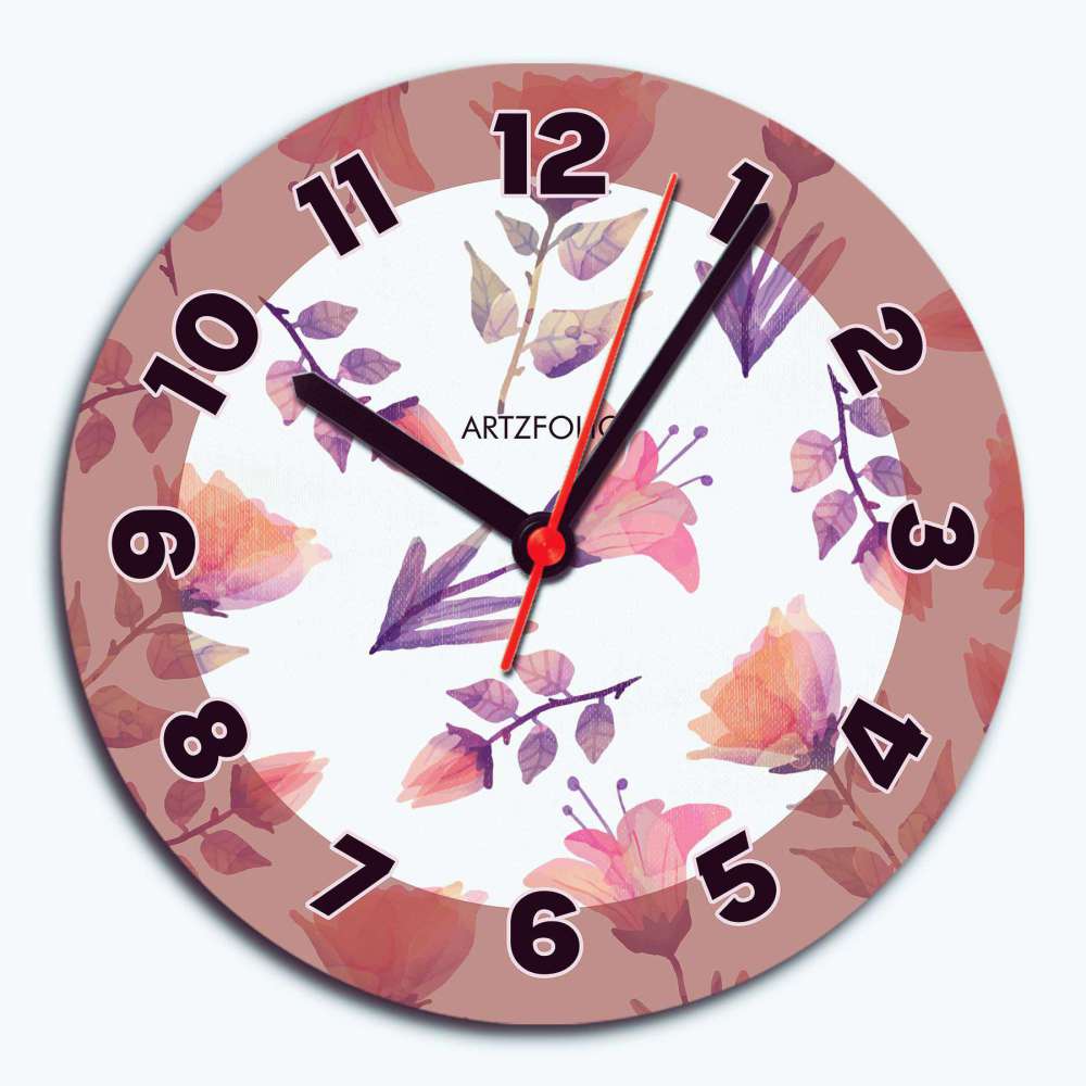 Floral D20 Quartz Wall Clock | Non-Ticking Silent Movement-Wall Clocks Round-CLK_RD-IC 5018583 IC 5018583, Botanical, Digital, Digital Art, Floral, Flowers, Graphic, Nature, d20, quartz, wall, clock, non-ticking, silent, movement, analog, analogue, bedroom, birthday, couple, customised, decoration, gift, home, kids, kitchen, living, number, photo, picture, print, room, size, square, watch, wedding, analog, analogue, bedroom, birthday, clock, couple, customised, decoration, digital, gift, home, kids, kitchen