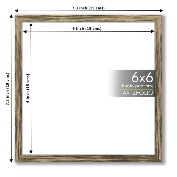 Wall & Table Photo Frame D554 Wall Photo Frame Collage for Living Room | Picture Frames Bedroom, Home & Office Decoration | Antique Golden 6x6 inch (15x15 cms)-Photo Frames-FRA_NM-IC 200554 4x6, 5x7, 6×8, 6x10, 6x6, 8x10, a4, anniversary, bedroom, birthday, black, certificate, collage, décor, family, frame, gift, glass, inch, mat, mount, photo, picture, piece, set, table, wall, wood, Yes, , , 