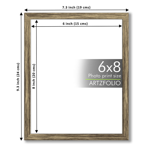 Wall & Table Photo Frame D555 Wall Photo Frame Collage for Living Room | Picture Frames Bedroom, Home & Office Decoration | Antique Golden 6x8 inch (15x20 cms)-Photo Frames-FRA_NM-IC 200555 4x6, 5x7, 6×8, 6x10, 6x6, 8x10, a4, anniversary, bedroom, birthday, black, certificate, collage, décor, family, frame, gift, glass, inch, mat, mount, photo, picture, piece, set, table, wall, wood, Yes, , , 