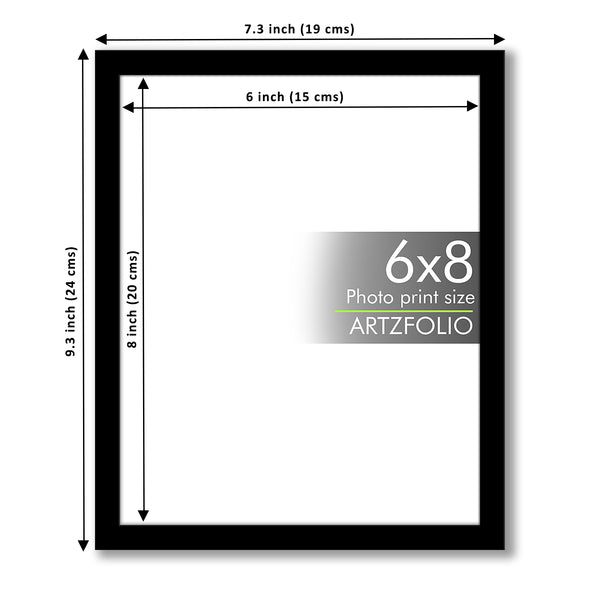 Wall & Table Photo Frame D555 Wall Photo Frame Collage for Living Room | Picture Frames Bedroom, Home & Office Decoration | Black 6x8 inch (15x20 cms)-Photo Frames-FRA_NM-IC 200555 4x6, 5x7, 6×8, 6x10, 6x6, 8x10, a4, anniversary, bedroom, birthday, black, certificate, collage, décor, family, frame, gift, glass, inch, mat, mount, photo, picture, piece, set, table, wall, wood, Yes, , , 