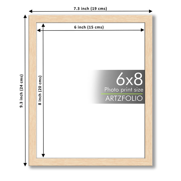 Wall & Table Photo Frame D555 Wall Photo Frame Collage for Living Room | Picture Frames Bedroom, Home & Office Decoration | Natural Brown 6x8 inch (15x20 cms)-Photo Frames-FRA_NM-IC 200555 4x6, 5x7, 6×8, 6x10, 6x6, 8x10, a4, anniversary, bedroom, birthday, black, certificate, collage, décor, family, frame, gift, glass, inch, mat, mount, photo, picture, piece, set, table, wall, wood, Yes, , , 