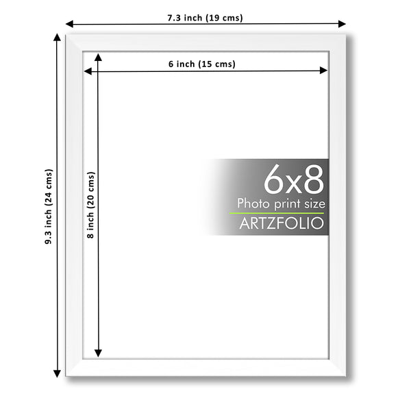 Wall & Table Photo Frame D555 Wall Photo Frame Collage for Living Room | Picture Frames Bedroom, Home & Office Decoration | White 6x8 inch (15x20 cms)-Photo Frames-FRA_NM-IC 200555 4x6, 5x7, 6×8, 6x10, 6x6, 8x10, a4, anniversary, bedroom, birthday, black, certificate, collage, décor, family, frame, gift, glass, inch, mat, mount, photo, picture, piece, set, table, wall, wood, Yes, , , 