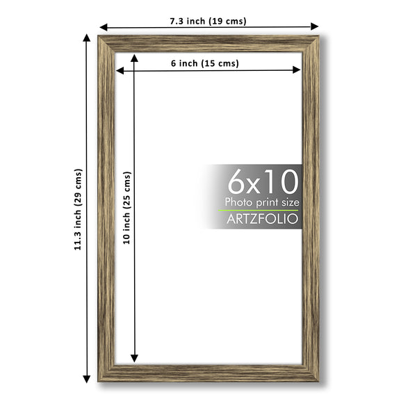 Wall & Table Photo Frame D556 Wall Photo Frame Collage for Living Room | Picture Frames Bedroom, Home & Office Decoration | Antique Golden 6x10 inch (15x25 cms)-Photo Frames-FRA_NM-IC 200556 4x6, 5x7, 6×8, 6x10, 6x6, 8x10, a4, anniversary, bedroom, birthday, black, certificate, collage, décor, family, frame, gift, glass, inch, mat, mount, photo, picture, piece, set, table, wall, wood, Yes, , , 