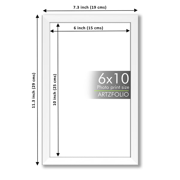 Wall & Table Photo Frame D556 Wall Photo Frame Collage for Living Room | Picture Frames Bedroom, Home & Office Decoration | White 6x10 inch (15x25 cms)-Photo Frames-FRA_NM-IC 200556 4x6, 5x7, 6×8, 6x10, 6x6, 8x10, a4, anniversary, bedroom, birthday, black, certificate, collage, décor, family, frame, gift, glass, inch, mat, mount, photo, picture, piece, set, table, wall, wood, Yes, , , 