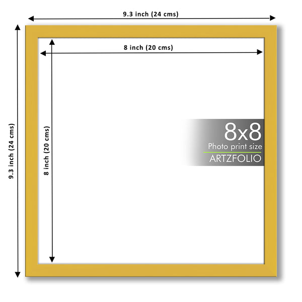 Wall & Table Photo Frame D558 Wall Photo Frame Collage for Living Room | Picture Frames Bedroom, Home & Office Decoration | Golden 8x8 inch (20x20 cms)-Photo Frames-FRA_NM-IC 200558 4x6, 5x7, 6×8, 6x10, 6x6, 8x10, a4, anniversary, bedroom, birthday, black, certificate, collage, décor, family, frame, gift, glass, inch, mat, mount, photo, picture, piece, set, table, wall, wood, Yes, , , 