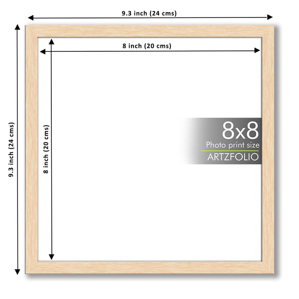 Wall & Table Photo Frame D558 Wall Photo Frame Collage for Living Room | Picture Frames Bedroom, Home & Office Decoration | Natural Brown 8x8 inch (20x20 cms)-Photo Frames-FRA_NM-IC 200558 4x6, 5x7, 6×8, 6x10, 6x6, 8x10, a4, anniversary, bedroom, birthday, black, certificate, collage, décor, family, frame, gift, glass, inch, mat, mount, photo, picture, piece, set, table, wall, wood, Yes, , , 