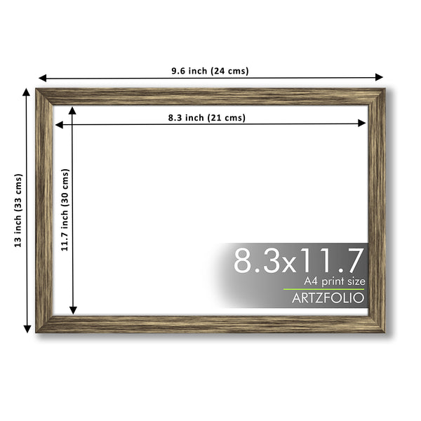 Frame for Certificates D560 Wall Photo Frame Collage for Living Room | Picture Frames Bedroom, Home & Office Decoration | Antique Golden A4 Size | 8.3x11.7 inch (21x30 cms)-Photo Frames-FRA_NM-IC 200560 4x6, 5x7, 6×8, 6x10, 6x6, 8x10, a4, anniversary, bedroom, birthday, black, certificate, collage, décor, family, frame, gift, glass, inch, mat, mount, photo, picture, piece, set, table, wall, wood, Yes, , , 