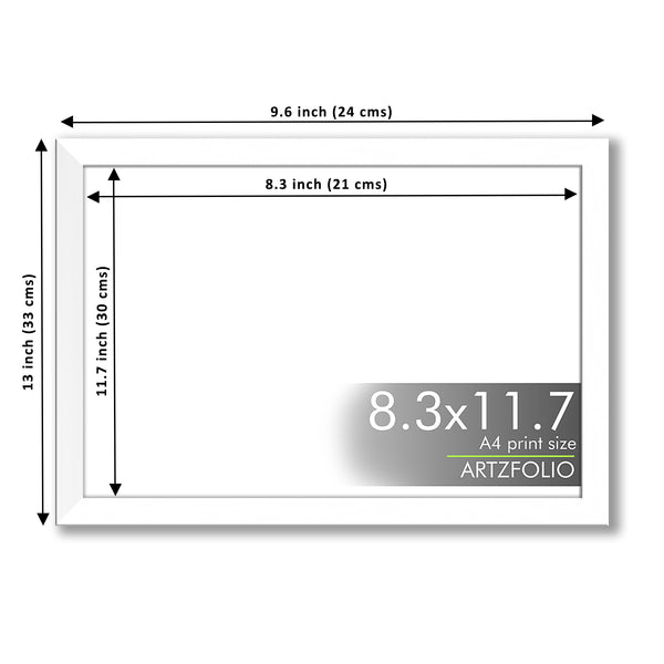 Frame for Certificates D560 Wall Photo Frame Collage for Living Room | Picture Frames Bedroom, Home & Office Decoration | White A4 Size | 8.3x11.7 inch (21x30 cms)-Photo Frames-FRA_NM-IC 200560 4x6, 5x7, 6×8, 6x10, 6x6, 8x10, a4, anniversary, bedroom, birthday, black, certificate, collage, décor, family, frame, gift, glass, inch, mat, mount, photo, picture, piece, set, table, wall, wood, Yes, , , 