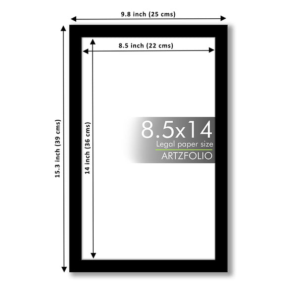 Wall & Table Photo Frame D562 Wall Photo Frame Collage for Living Room | Picture Frames Bedroom, Home & Office Decoration | Black Legal Size | 8.5x14 inch (22x36 cms)-Photo Frames-FRA_NM-IC 200562 4x6, 5x7, 6×8, 6x10, 6x6, 8x10, a4, anniversary, bedroom, birthday, black, certificate, collage, décor, family, frame, gift, glass, inch, mat, mount, photo, picture, piece, set, table, wall, wood, Yes, , , 