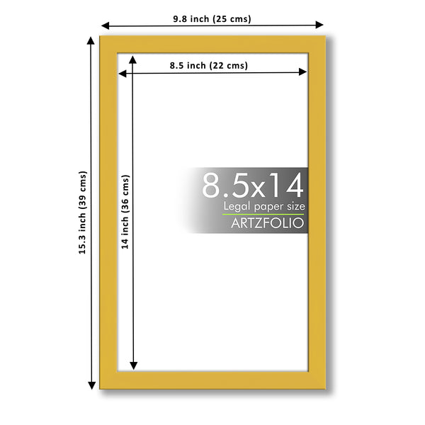 Wall & Table Photo Frame D562 Wall Photo Frame Collage for Living Room | Picture Frames Bedroom, Home & Office Decoration | Golden Legal Size | 8.5x14 inch (22x36 cms)-Photo Frames-FRA_NM-IC 200562 4x6, 5x7, 6×8, 6x10, 6x6, 8x10, a4, anniversary, bedroom, birthday, black, certificate, collage, décor, family, frame, gift, glass, inch, mat, mount, photo, picture, piece, set, table, wall, wood, Yes, , , 