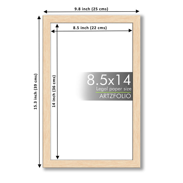 Wall & Table Photo Frame D562 Wall Photo Frame Collage for Living Room | Picture Frames Bedroom, Home & Office Decoration | Natural Brown Legal Size | 8.5x14 inch (22x36 cms)-Photo Frames-FRA_NM-IC 200562 4x6, 5x7, 6×8, 6x10, 6x6, 8x10, a4, anniversary, bedroom, birthday, black, certificate, collage, décor, family, frame, gift, glass, inch, mat, mount, photo, picture, piece, set, table, wall, wood, Yes, , , 