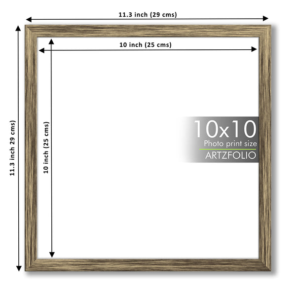 Wall & Table Photo Frame D563 Wall Photo Frame Collage for Living Room | Picture Frames Bedroom, Home & Office Decoration | Antique Golden 10x10 inch (25x25 cms)-Photo Frames-FRA_NM-IC 200563 4x6, 5x7, 6×8, 6x10, 6x6, 8x10, a4, anniversary, bedroom, birthday, black, certificate, collage, décor, family, frame, gift, glass, inch, mat, mount, photo, picture, piece, set, table, wall, wood, Yes, , , 