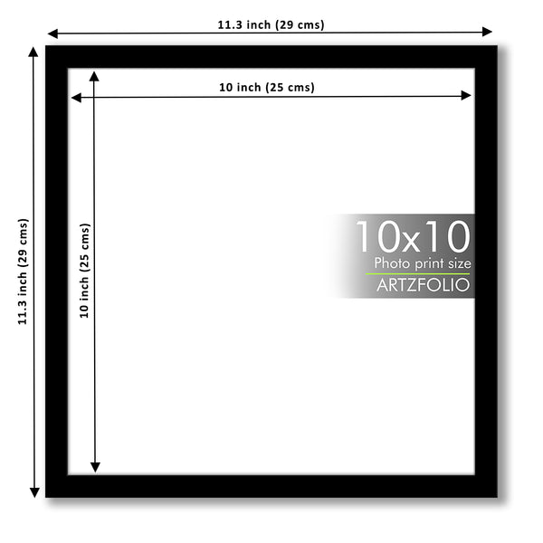 Wall & Table Photo Frame D563 Wall Photo Frame Collage for Living Room | Picture Frames Bedroom, Home & Office Decoration | Black 10x10 inch (25x25 cms)-Photo Frames-FRA_NM-IC 200563 4x6, 5x7, 6×8, 6x10, 6x6, 8x10, a4, anniversary, bedroom, birthday, black, certificate, collage, décor, family, frame, gift, glass, inch, mat, mount, photo, picture, piece, set, table, wall, wood, Yes, , , 