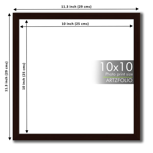 Wall & Table Photo Frame D563 Wall Photo Frame Collage for Living Room | Picture Frames Bedroom, Home & Office Decoration | Dark Brown 10x10 inch (25x25 cms)-Photo Frames-FRA_NM-IC 200563 4x6, 5x7, 6×8, 6x10, 6x6, 8x10, a4, anniversary, bedroom, birthday, black, certificate, collage, décor, family, frame, gift, glass, inch, mat, mount, photo, picture, piece, set, table, wall, wood, Yes, , , 