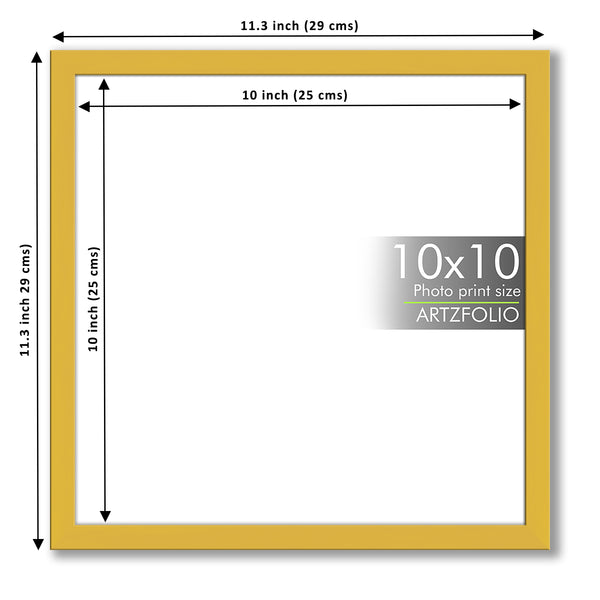 Wall & Table Photo Frame D563 Wall Photo Frame Collage for Living Room | Picture Frames Bedroom, Home & Office Decoration | Golden 10x10 inch (25x25 cms)-Photo Frames-FRA_NM-IC 200563 4x6, 5x7, 6×8, 6x10, 6x6, 8x10, a4, anniversary, bedroom, birthday, black, certificate, collage, décor, family, frame, gift, glass, inch, mat, mount, photo, picture, piece, set, table, wall, wood, Yes, , , 