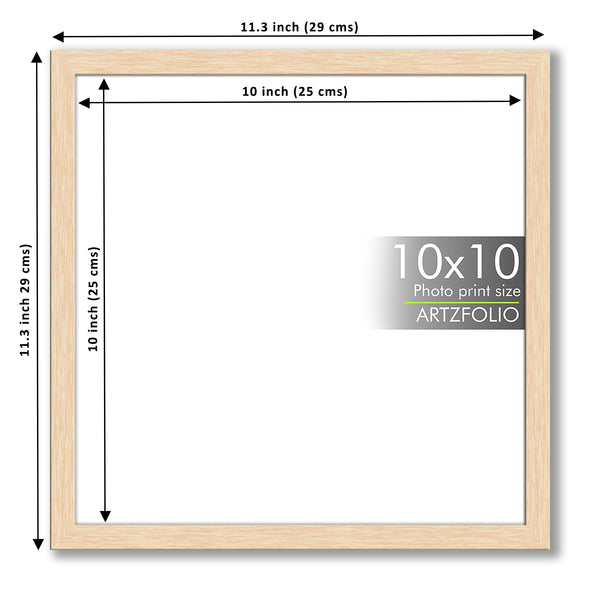 Wall & Table Photo Frame D563 Wall Photo Frame Collage for Living Room | Picture Frames Bedroom, Home & Office Decoration | Natural Brown 10x10 inch (25x25 cms)-Photo Frames-FRA_NM-IC 200563 4x6, 5x7, 6×8, 6x10, 6x6, 8x10, a4, anniversary, bedroom, birthday, black, certificate, collage, décor, family, frame, gift, glass, inch, mat, mount, photo, picture, piece, set, table, wall, wood, Yes, , , 