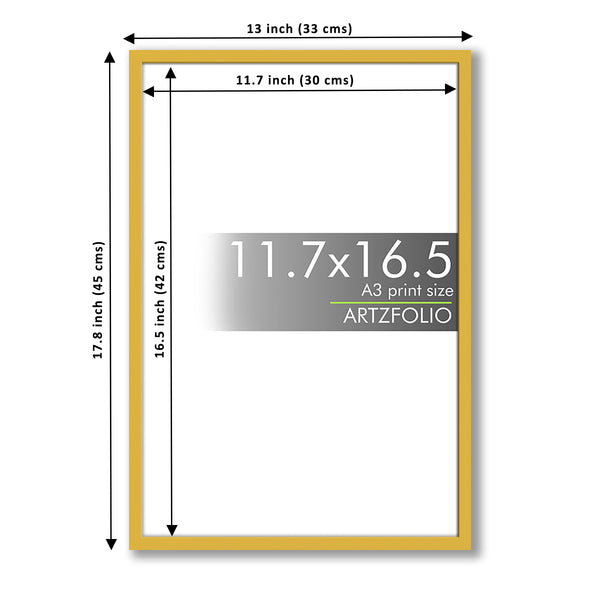 Wall Photo Frame D565 Wall Photo Frame Collage for Living Room | Picture Frames Bedroom, Home & Office Decoration | Golden A3 Size | 11.7x16.5 inch (30x42 cms)-Photo Frames-FRA_NM-IC 200565 4x6, 5x7, 6×8, 6x10, 6x6, 8x10, a4, anniversary, bedroom, birthday, black, certificate, collage, décor, family, frame, gift, glass, inch, mat, mount, photo, picture, piece, set, table, wall, wood, Yes, , , 