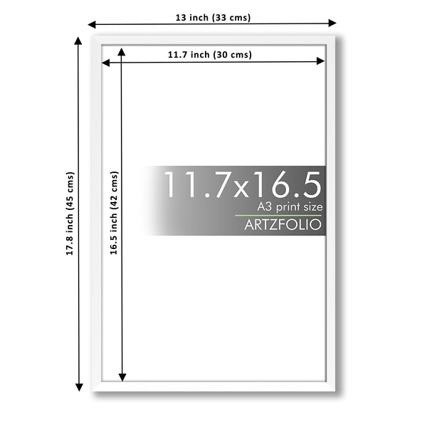 Wall Photo Frame D565 Wall Photo Frame Collage for Living Room | Picture Frames Bedroom, Home & Office Decoration | White A3 Size | 11.7x16.5 inch (30x42 cms)-Photo Frames-FRA_NM-IC 200565 4x6, 5x7, 6×8, 6x10, 6x6, 8x10, a4, anniversary, bedroom, birthday, black, certificate, collage, décor, family, frame, gift, glass, inch, mat, mount, photo, picture, piece, set, table, wall, wood, Yes, , , 