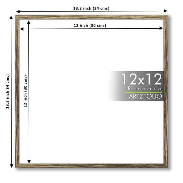 Wall Photo Frame D566 Wall Photo Frame Collage for Living Room | Picture Frames Bedroom, Home & Office Decoration | Antique Golden 12x12 inch (30x30 cms)-Photo Frames-FRA_NM-IC 200566 4x6, 5x7, 6×8, 6x10, 6x6, 8x10, a4, anniversary, bedroom, birthday, black, certificate, collage, décor, family, frame, gift, glass, inch, mat, mount, photo, picture, piece, set, table, wall, wood, Yes, , , 