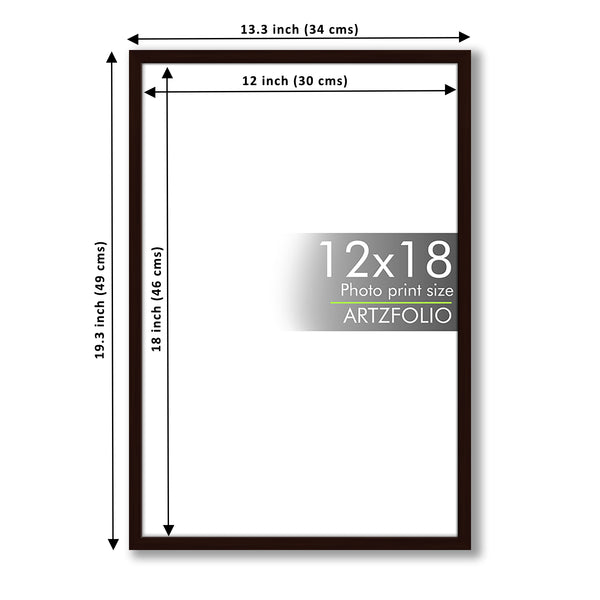 Wall Photo Frame D567 Wall Photo Frame Collage for Living Room | Picture Frames Bedroom, Home & Office Decoration | Dark Brown 12x18 inch (30x46 cms)-Photo Frames-FRA_NM-IC 200567 4x6, 5x7, 6×8, 6x10, 6x6, 8x10, a4, anniversary, bedroom, birthday, black, certificate, collage, décor, family, frame, gift, glass, inch, mat, mount, photo, picture, piece, set, table, wall, wood, Yes, , , 