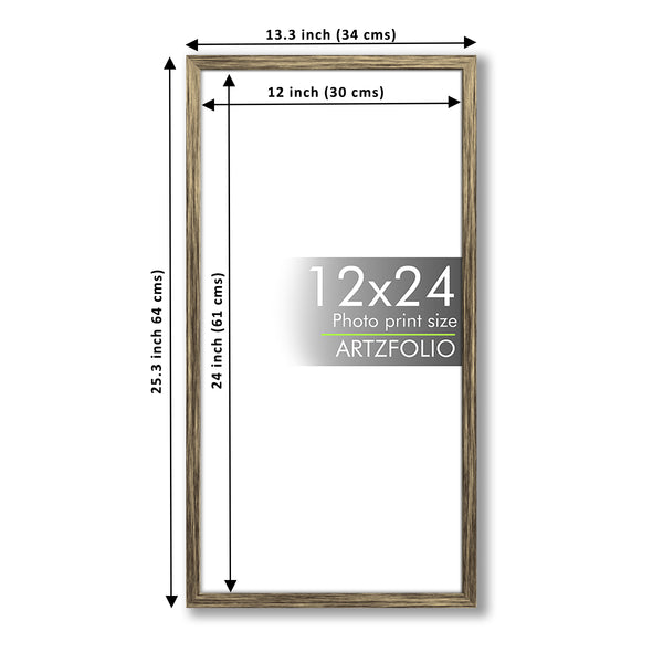 Wall Photo Frame D568 Wall Photo Frame Collage for Living Room | Picture Frames Bedroom, Home & Office Decoration | Antique Golden 12x24 inch (30x61 cms)-Photo Frames-FRA_NM-IC 200568 4x6, 5x7, 6×8, 6x10, 6x6, 8x10, a4, anniversary, bedroom, birthday, black, certificate, collage, décor, family, frame, gift, glass, inch, mat, mount, photo, picture, piece, set, table, wall, wood, Yes, , , 