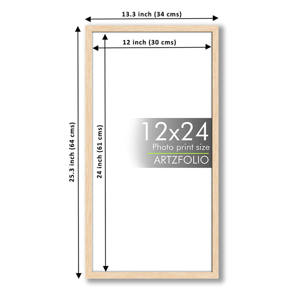 Wall Photo Frame D568 Wall Photo Frame Collage for Living Room | Picture Frames Bedroom, Home & Office Decoration | Natural Brown 12x24 inch (30x61 cms)-Photo Frames-FRA_NM-IC 200568 4x6, 5x7, 6×8, 6x10, 6x6, 8x10, a4, anniversary, bedroom, birthday, black, certificate, collage, décor, family, frame, gift, glass, inch, mat, mount, photo, picture, piece, set, table, wall, wood, Yes, , , 