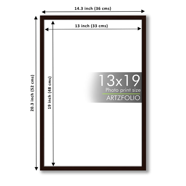 Wall Photo Frame D569 Wall Photo Frame Collage for Living Room | Picture Frames Bedroom, Home & Office Decoration | Dark Brown 13x19 inch (33x48 cms)-Photo Frames-FRA_NM-IC 200569 4x6, 5x7, 6×8, 6x10, 6x6, 8x10, a4, anniversary, bedroom, birthday, black, certificate, collage, décor, family, frame, gift, glass, inch, mat, mount, photo, picture, piece, set, table, wall, wood, Yes, , , 