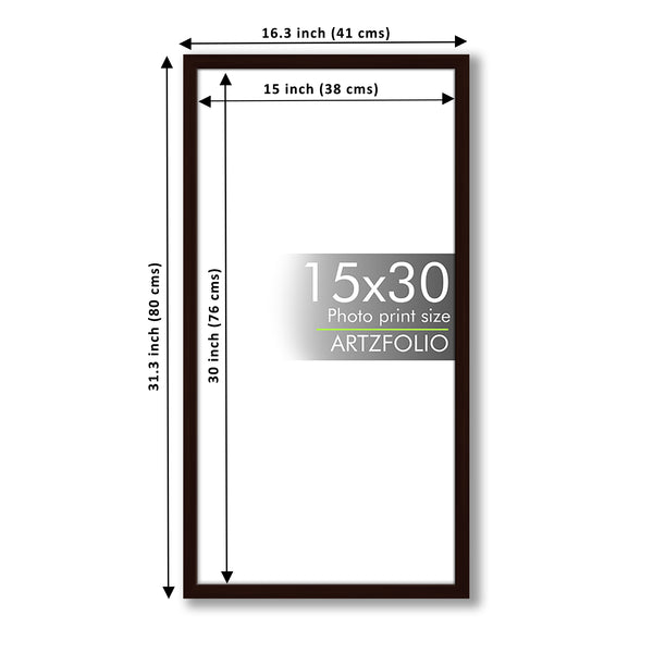 Wall Photo Frame D570 Wall Photo Frame Collage for Living Room | Picture Frames Bedroom, Home & Office Decoration | Dark Brown 15x30 inch (38x76 cms)-Photo Frames-FRA_NM-IC 200570 4x6, 5x7, 6×8, 6x10, 6x6, 8x10, a4, anniversary, bedroom, birthday, black, certificate, collage, décor, family, frame, gift, glass, inch, mat, mount, photo, picture, piece, set, table, wall, wood, Yes, , , 