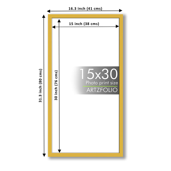 Wall Photo Frame D570 Wall Photo Frame Collage for Living Room | Picture Frames Bedroom, Home & Office Decoration | Golden 15x30 inch (38x76 cms)-Photo Frames-FRA_NM-IC 200570 4x6, 5x7, 6×8, 6x10, 6x6, 8x10, a4, anniversary, bedroom, birthday, black, certificate, collage, décor, family, frame, gift, glass, inch, mat, mount, photo, picture, piece, set, table, wall, wood, Yes, , , 