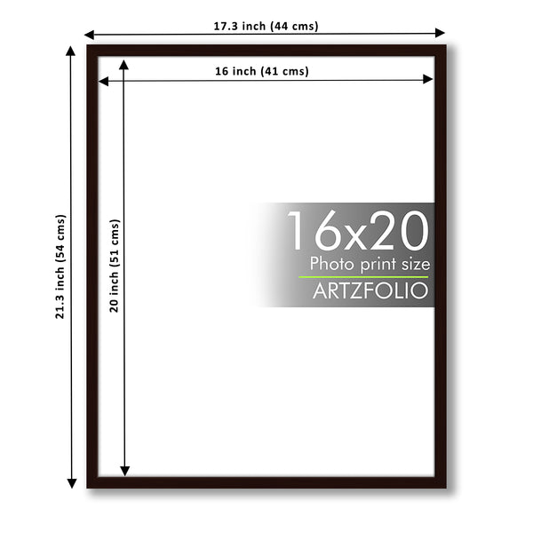 Wall Photo Frame D572 Wall Photo Frame Collage for Living Room | Picture Frames Bedroom, Home & Office Decoration | Dark Brown 16x20 inch (41x51 cms)-Photo Frames-FRA_NM-IC 200572 4x6, 5x7, 6×8, 6x10, 6x6, 8x10, a4, anniversary, bedroom, birthday, black, certificate, collage, décor, family, frame, gift, glass, inch, mat, mount, photo, picture, piece, set, table, wall, wood, Yes, , , 