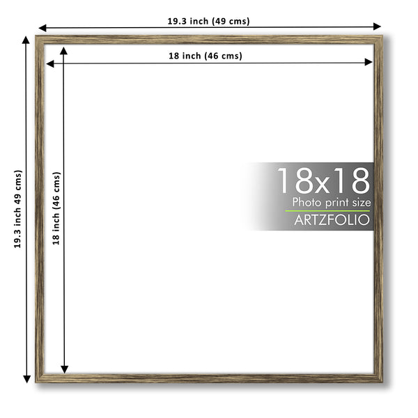 Wall Photo Frame D574 Wall Photo Frame Collage for Living Room | Picture Frames Bedroom, Home & Office Decoration | Antique Golden 18x18 inch (46x46 cms)-Photo Frames-FRA_NM-IC 200574 4x6, 5x7, 6×8, 6x10, 6x6, 8x10, a4, anniversary, bedroom, birthday, black, certificate, collage, décor, family, frame, gift, glass, inch, mat, mount, photo, picture, piece, set, table, wall, wood, Yes, , , 