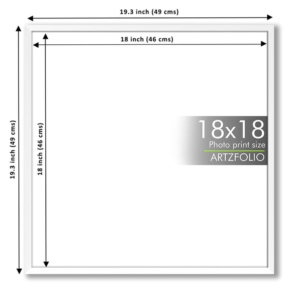 Wall Photo Frame D574 Wall Photo Frame Collage for Living Room | Picture Frames Bedroom, Home & Office Decoration | White 18x18 inch (46x46 cms)-Photo Frames-FRA_NM-IC 200574 4x6, 5x7, 6×8, 6x10, 6x6, 8x10, a4, anniversary, bedroom, birthday, black, certificate, collage, décor, family, frame, gift, glass, inch, mat, mount, photo, picture, piece, set, table, wall, wood, Yes, , , 