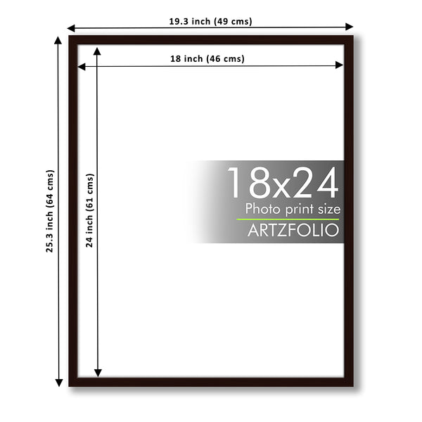 Wall Photo Frame D575 Wall Photo Frame Collage for Living Room | Picture Frames Bedroom, Home & Office Decoration | Dark Brown 18x24 inch (46x61 cms)-Photo Frames-FRA_NM-IC 200575 4x6, 5x7, 6×8, 6x10, 6x6, 8x10, a4, anniversary, bedroom, birthday, black, certificate, collage, décor, family, frame, gift, glass, inch, mat, mount, photo, picture, piece, set, table, wall, wood, Yes, , , 