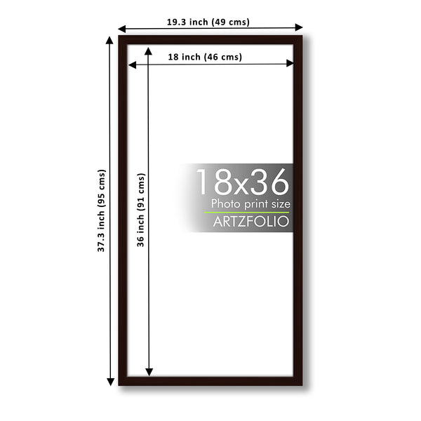 Wall Photo Frame D576 Wall Photo Frame Collage for Living Room | Picture Frames Bedroom, Home & Office Decoration | Dark Brown 18x36 inch (46x91 cms)-Photo Frames-FRA_NM-IC 200576 4x6, 5x7, 6×8, 6x10, 6x6, 8x10, a4, anniversary, bedroom, birthday, black, certificate, collage, décor, family, frame, gift, glass, inch, mat, mount, photo, picture, piece, set, table, wall, wood, Yes, , , 