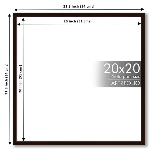 Wall Photo Frame D577 Wall Photo Frame Collage for Living Room | Picture Frames Bedroom, Home & Office Decoration | Dark Brown 20x20 inch (51x51 cms)-Photo Frames-FRA_NM-IC 200577 4x6, 5x7, 6×8, 6x10, 6x6, 8x10, a4, anniversary, bedroom, birthday, black, certificate, collage, décor, family, frame, gift, glass, inch, mat, mount, photo, picture, piece, set, table, wall, wood, Yes, , , 