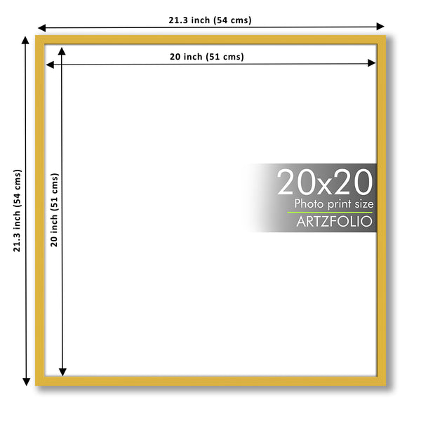 Wall Photo Frame D577 Wall Photo Frame Collage for Living Room | Picture Frames Bedroom, Home & Office Decoration | Golden 20x20 inch (51x51 cms)-Photo Frames-FRA_NM-IC 200577 4x6, 5x7, 6×8, 6x10, 6x6, 8x10, a4, anniversary, bedroom, birthday, black, certificate, collage, décor, family, frame, gift, glass, inch, mat, mount, photo, picture, piece, set, table, wall, wood, Yes, , , 