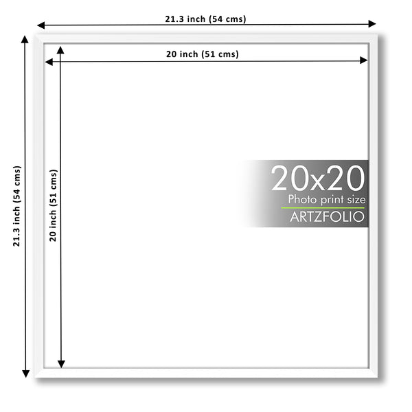 Wall Photo Frame D577 Wall Photo Frame Collage for Living Room | Picture Frames Bedroom, Home & Office Decoration | White 20x20 inch (51x51 cms)-Photo Frames-FRA_NM-IC 200577 4x6, 5x7, 6×8, 6x10, 6x6, 8x10, a4, anniversary, bedroom, birthday, black, certificate, collage, décor, family, frame, gift, glass, inch, mat, mount, photo, picture, piece, set, table, wall, wood, Yes, , , 