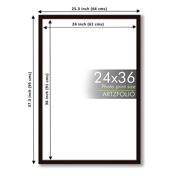 Wall Photo Frame D582 Wall Photo Frame Collage for Living Room | Picture Frames Bedroom, Home & Office Decoration | Dark Brown 24x36 inch (61x91 cms)-Photo Frames-FRA_NM-IC 200582 4x6, 5x7, 6×8, 6x10, 6x6, 8x10, a4, anniversary, bedroom, birthday, black, certificate, collage, décor, family, frame, gift, glass, inch, mat, mount, photo, picture, piece, set, table, wall, wood, Yes, , , 