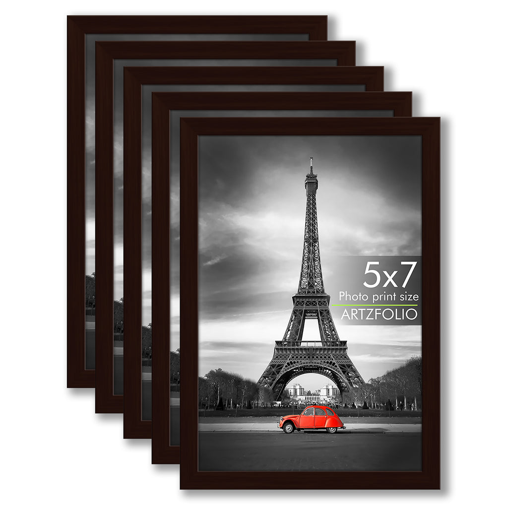 Wall Photo Frame D584 Wall Photo Frame Collage for Living Room | Picture Frames Bedroom, Home & Office Decoration | Dark Brown Set of 5 | 5x7 inch (13x18 cms)-Photo Frames-FRA_NM-IC 200584 IC 200584, Baby, Birthday, Collages, Family, Friends, Individuals, Kids, Love, Memories, Parents, Portraits, Siblings, Timelines, Wedding, wall, photo, frame, d584, collage, for, living, room, picture, frames, bedroom, home, office, decoration, dark, brown, set, personalized, gifts, anniversary, gift, customized, photofra