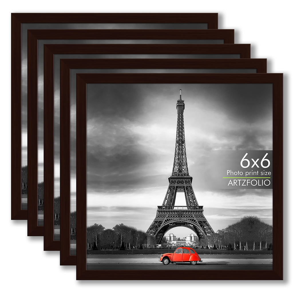 Wall Photo Frame D585 Wall Photo Frame Collage for Living Room | Picture Frames Bedroom, Home & Office Decoration | Dark Brown Set of 5 | 6x6 inch (15x15 cms)-Photo Frames-FRA_NM-IC 200585 IC 200585, Baby, Birthday, Collages, Family, Friends, Individuals, Kids, Love, Memories, Parents, Portraits, Siblings, Timelines, Wedding, wall, photo, frame, d585, collage, for, living, room, picture, frames, bedroom, home, office, decoration, dark, brown, set, personalized, gifts, anniversary, gift, customized, photofra