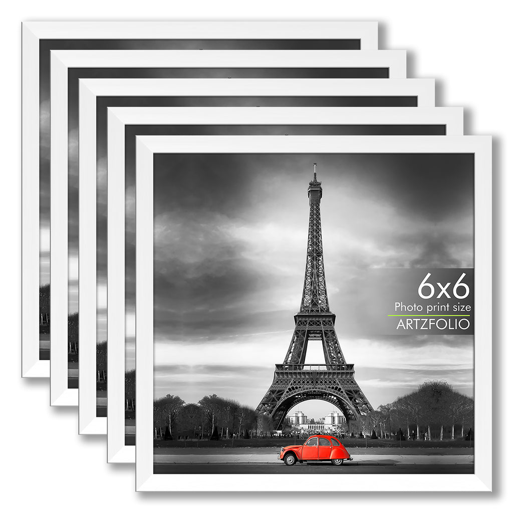 Wall Photo Frame D585 Wall Photo Frame Collage for Living Room | Picture Frames Bedroom, Home & Office Decoration | White Set of 5 | 6x6 inch (15x15 cms)-Photo Frames-FRA_NM-IC 200585 IC 200585, Baby, Birthday, Collages, Family, Friends, Individuals, Kids, Love, Memories, Parents, Portraits, Siblings, Timelines, Wedding, wall, photo, frame, d585, collage, for, living, room, picture, frames, bedroom, home, office, decoration, white, set, personalized, gifts, anniversary, gift, customized, photoframe, artzfol