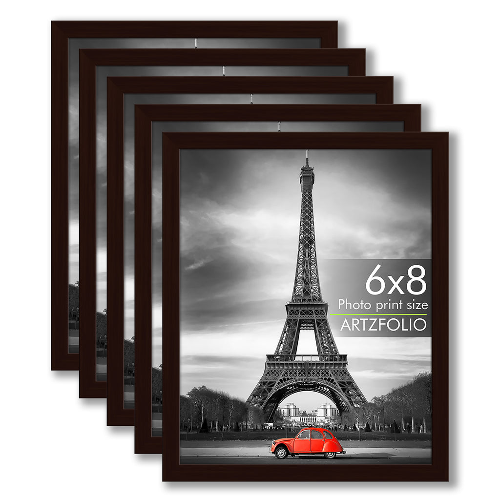 Wall Photo Frame D586 Wall Photo Frame Collage for Living Room | Picture Frames Bedroom, Home & Office Decoration | Dark Brown Set of 5 | 6x8 inch (15x20 cms)-Photo Frames-FRA_NM-IC 200586 IC 200586, Baby, Birthday, Collages, Family, Friends, Individuals, Kids, Love, Memories, Parents, Portraits, Siblings, Timelines, Wedding, wall, photo, frame, d586, collage, for, living, room, picture, frames, bedroom, home, office, decoration, dark, brown, set, personalized, gifts, anniversary, gift, customized, photofra