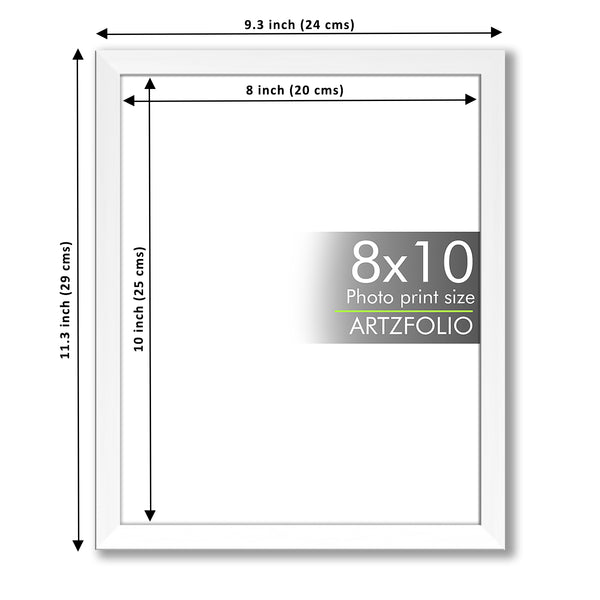 Wall Photo Frame D588 Wall Photo Frame Collage for Living Room | Picture Frames Bedroom, Home & Office Decoration | White Set of 5 | 8x10 inch (20x25 cms)-Photo Frames-FRA_NM-IC 200588 4x6, 5x7, 6×8, 6x10, 6x6, 8x10, a4, anniversary, bedroom, birthday, black, certificate, collage, décor, family, frame, gift, glass, inch, mat, mount, photo, picture, piece, set, table, wall, wood, Yes, , , 