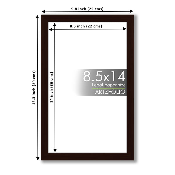 Wall Photo Frame D593 Wall Photo Frame Collage for Living Room | Picture Frames Bedroom, Home & Office Decoration | Dark Brown Set of 5 | Legal Size | 8.5x14 inch (22x36 cms)-Photo Frames-FRA_NM-IC 200593 4x6, 5x7, 6×8, 6x10, 6x6, 8x10, a4, anniversary, bedroom, birthday, black, certificate, collage, décor, family, frame, gift, glass, inch, mat, mount, photo, picture, piece, set, table, wall, wood, Yes, , , 