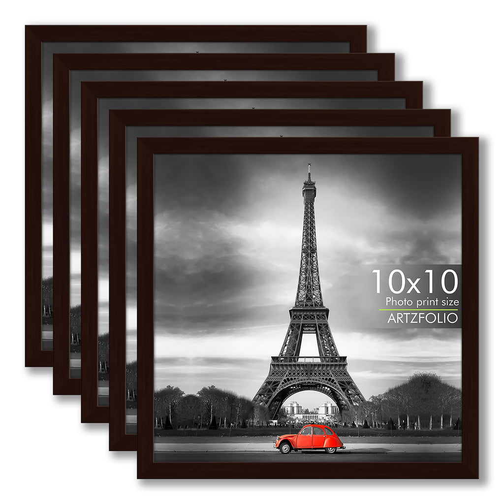 Wall Photo Frame D594 Wall Photo Frame Collage for Living Room | Picture Frames Bedroom, Home & Office Decoration | Dark Brown Set of 5 | 10x10 inch (25x25 cms)-Photo Frames-FRA_NM-IC 200594 IC 200594, Baby, Birthday, Collages, Family, Friends, Individuals, Kids, Love, Memories, Parents, Portraits, Siblings, Timelines, Wedding, wall, photo, frame, d594, collage, for, living, room, picture, frames, bedroom, home, office, decoration, dark, brown, set, personalized, gifts, anniversary, gift, customized, photof