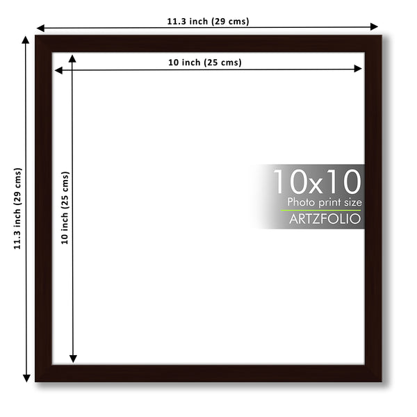 Wall Photo Frame D594 Wall Photo Frame Collage for Living Room | Picture Frames Bedroom, Home & Office Decoration | Dark Brown Set of 5 | 10x10 inch (25x25 cms)-Photo Frames-FRA_NM-IC 200594 4x6, 5x7, 6×8, 6x10, 6x6, 8x10, a4, anniversary, bedroom, birthday, black, certificate, collage, décor, family, frame, gift, glass, inch, mat, mount, photo, picture, piece, set, table, wall, wood, Yes, , , 